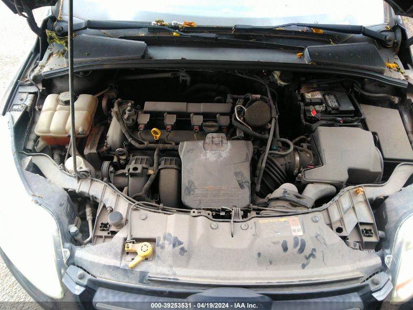 2013 Ford Focus Se VIN: 1FADP3F2XDL233823 Lot: 39253531