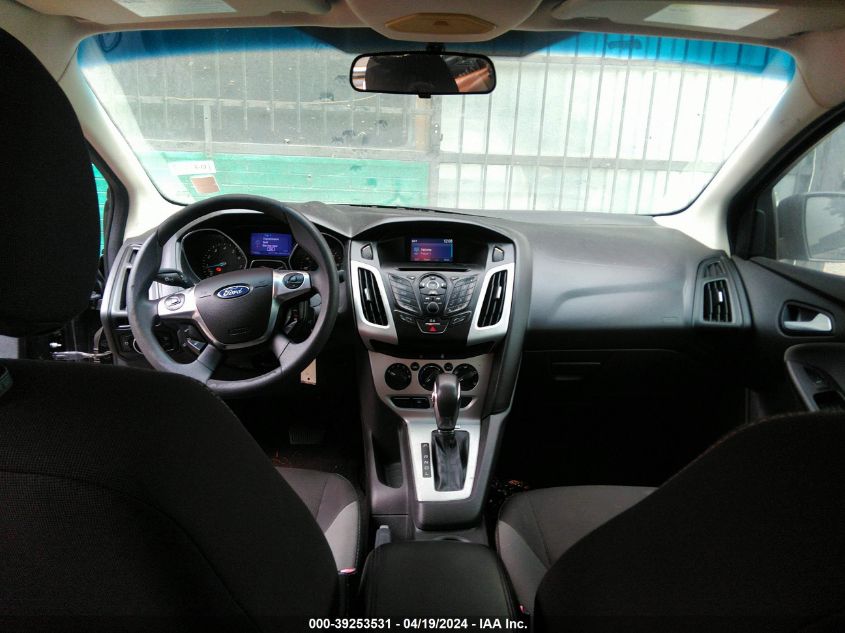 2013 Ford Focus Se VIN: 1FADP3F2XDL233823 Lot: 39253531