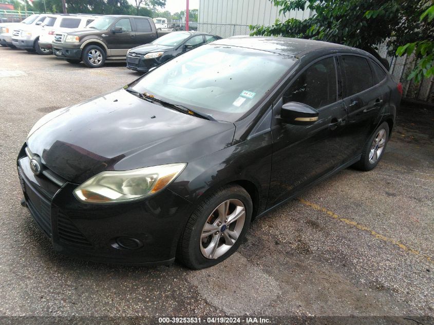2013 Ford Focus Se VIN: 1FADP3F2XDL233823 Lot: 39253531