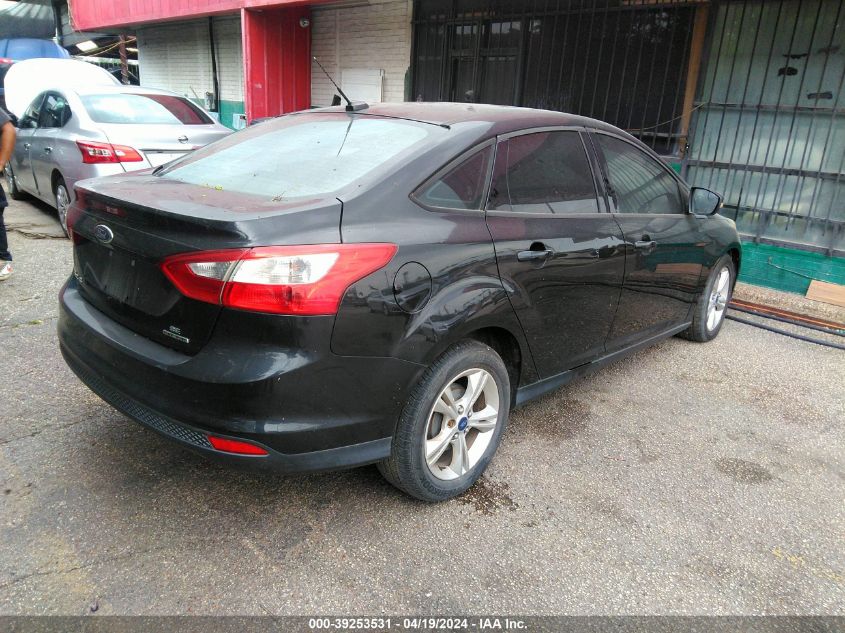 2013 Ford Focus Se VIN: 1FADP3F2XDL233823 Lot: 39253531