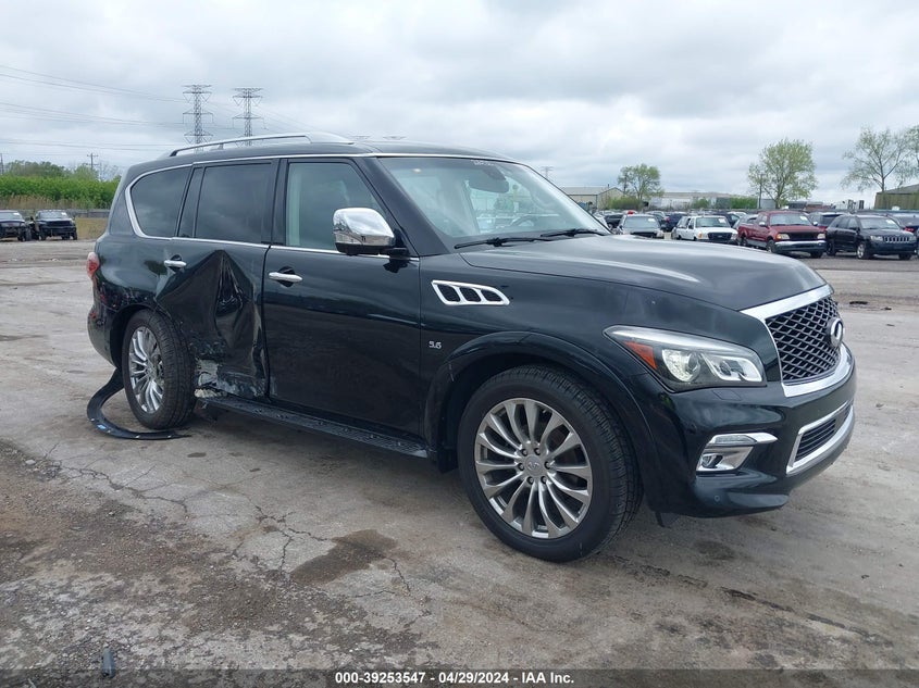 2015 Infiniti Qx80 VIN: JN8AZ2NE8F9086029 Lot: 39253547