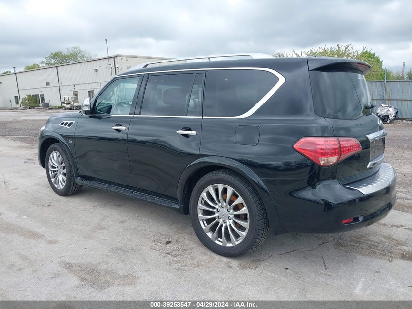 2015 Infiniti Qx80 VIN: JN8AZ2NE8F9086029 Lot: 39253547