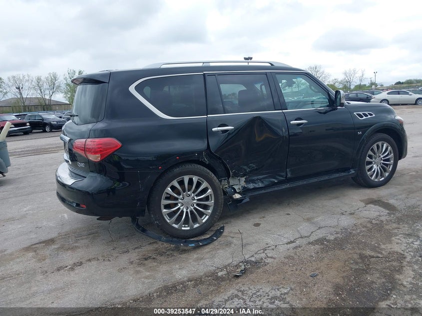 2015 Infiniti Qx80 VIN: JN8AZ2NE8F9086029 Lot: 39253547