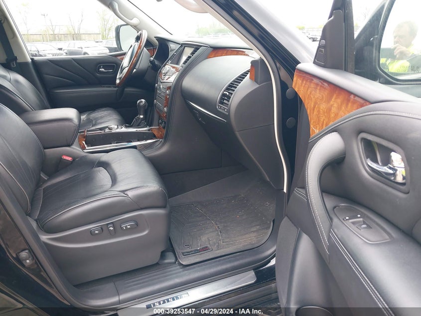 2015 Infiniti Qx80 VIN: JN8AZ2NE8F9086029 Lot: 39253547