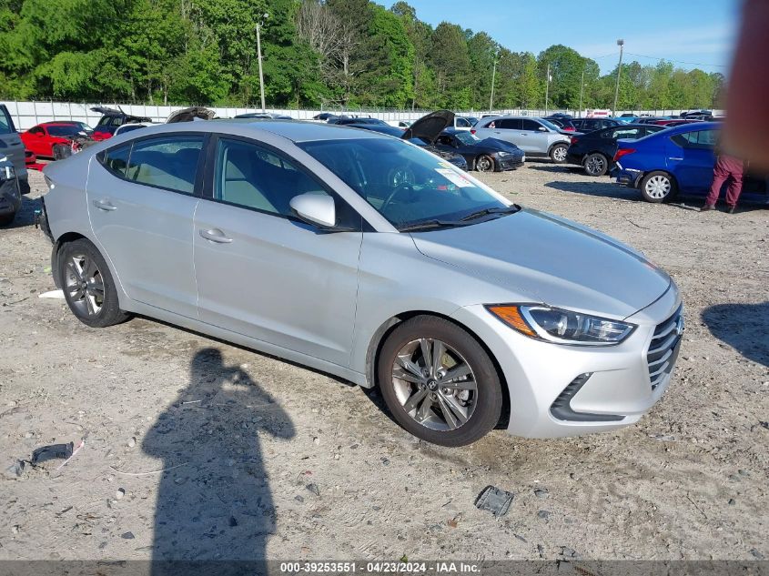 2018 HYUNDAI ELANTRA SEL - 5NPD84LF5JH366610