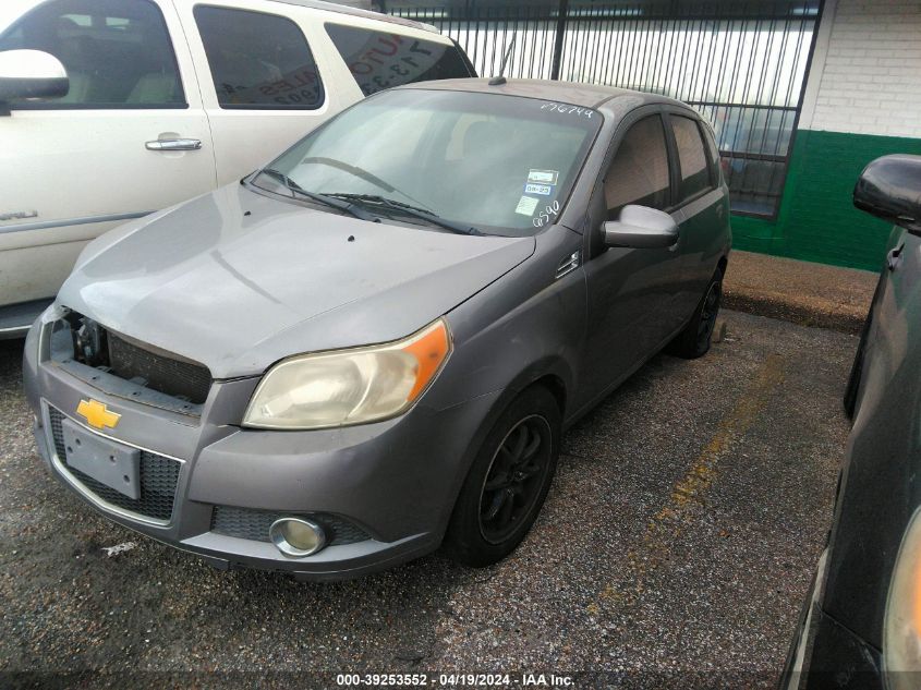 2010 Chevrolet Aveo Lt VIN: KL1TG6DE2AB116590 Lot: 39253552