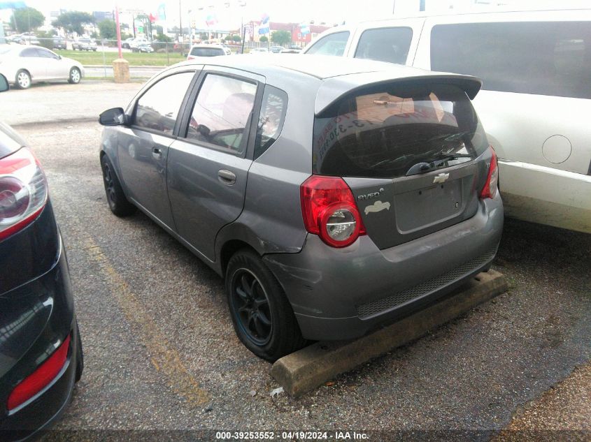 2010 Chevrolet Aveo Lt VIN: KL1TG6DE2AB116590 Lot: 39253552