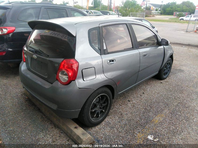 2010 Chevrolet Aveo Lt VIN: KL1TG6DE2AB116590 Lot: 39253552