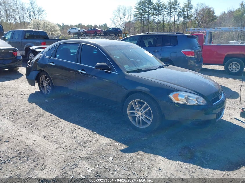 2016 CHEVROLET IMPALA LIMITED LTZ - 2G1WC5E33G1173469