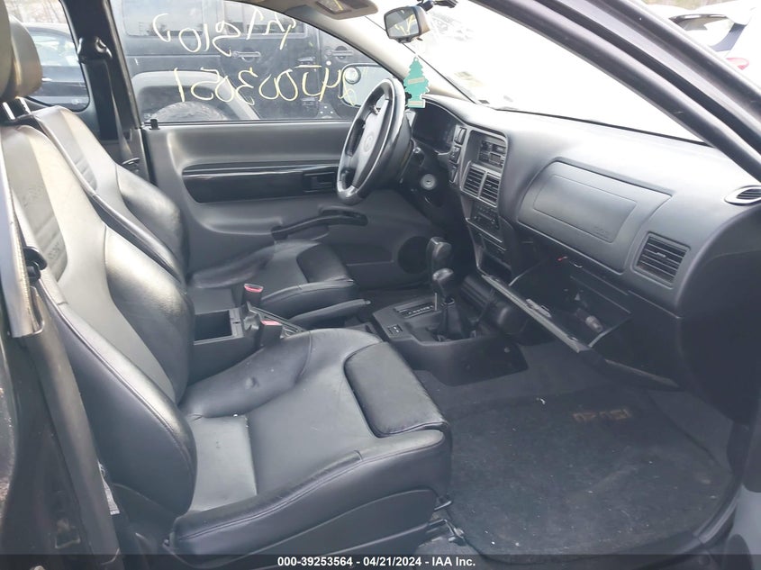 2001 ISUZU VEHICROSS VIN: JACCN57X917D00595