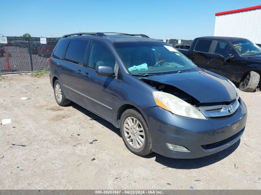 2007 Toyota Sienna Xle Limited VIN: 5TDZK22C37S091132 Lot: 39253567