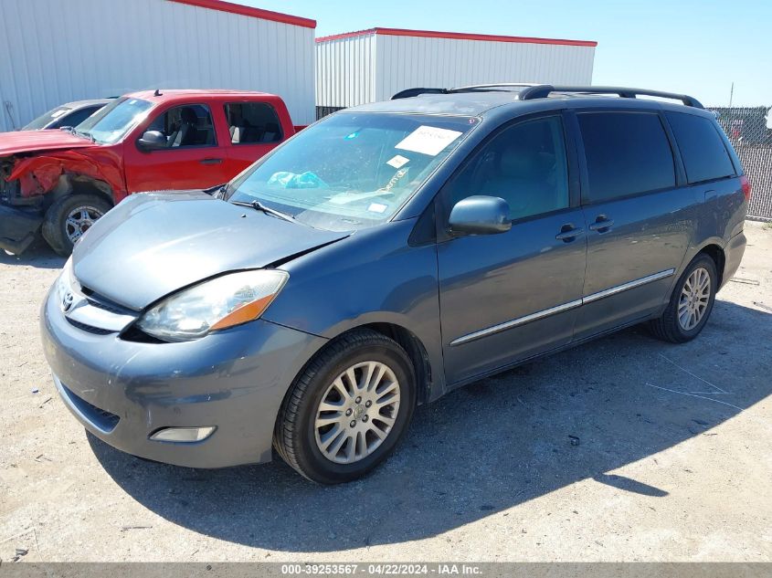 5TDZK22C37S091132 2007 Toyota Sienna Xle Limited