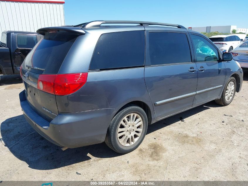 2007 Toyota Sienna Xle Limited VIN: 5TDZK22C37S091132 Lot: 39253567