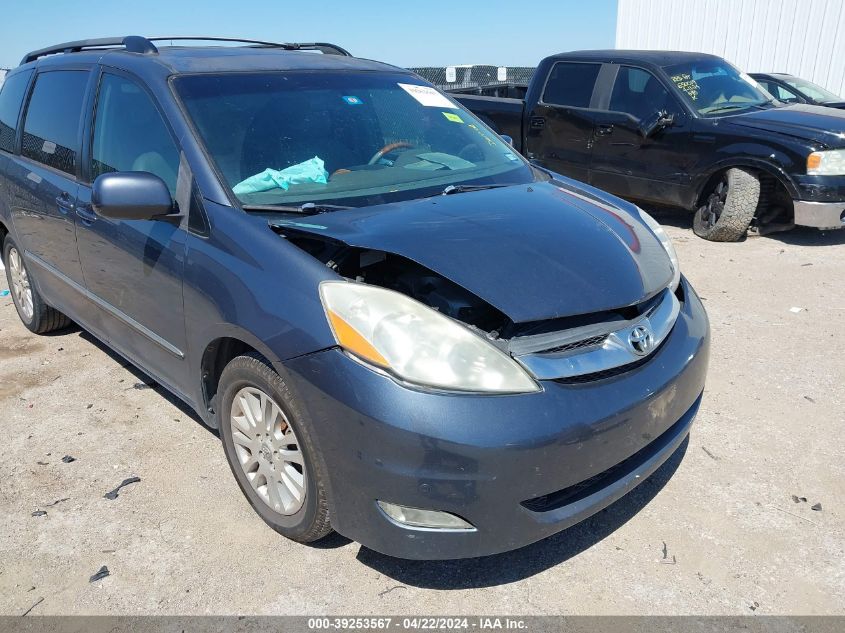 2007 Toyota Sienna Xle Limited VIN: 5TDZK22C37S091132 Lot: 39253567