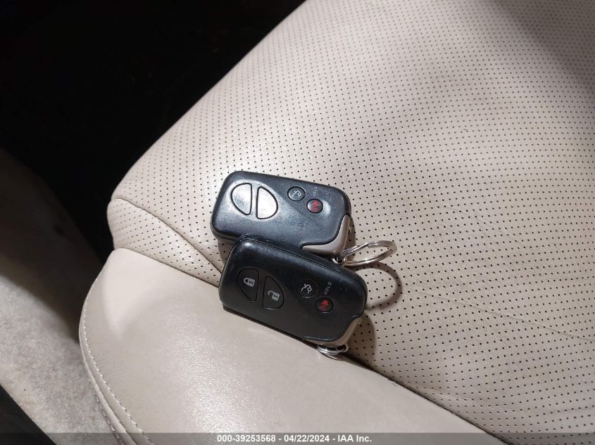 2006 Lexus Is 250 VIN: JTHCK262665007489 Lot: 39253568