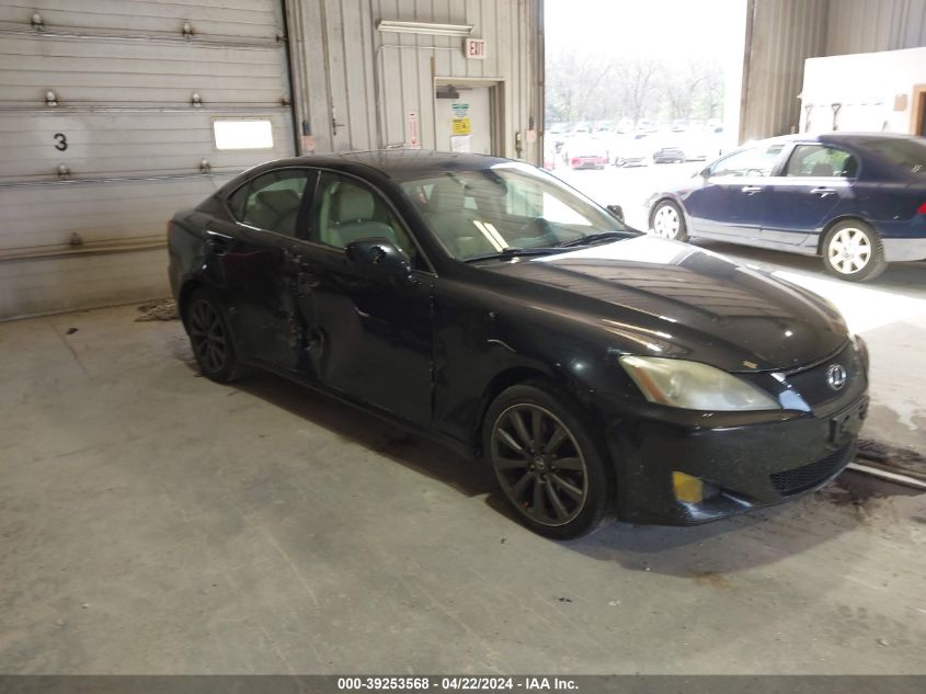 2006 Lexus Is 250 VIN: JTHCK262665007489 Lot: 39253568