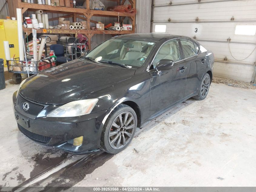 2006 Lexus Is 250 VIN: JTHCK262665007489 Lot: 39253568