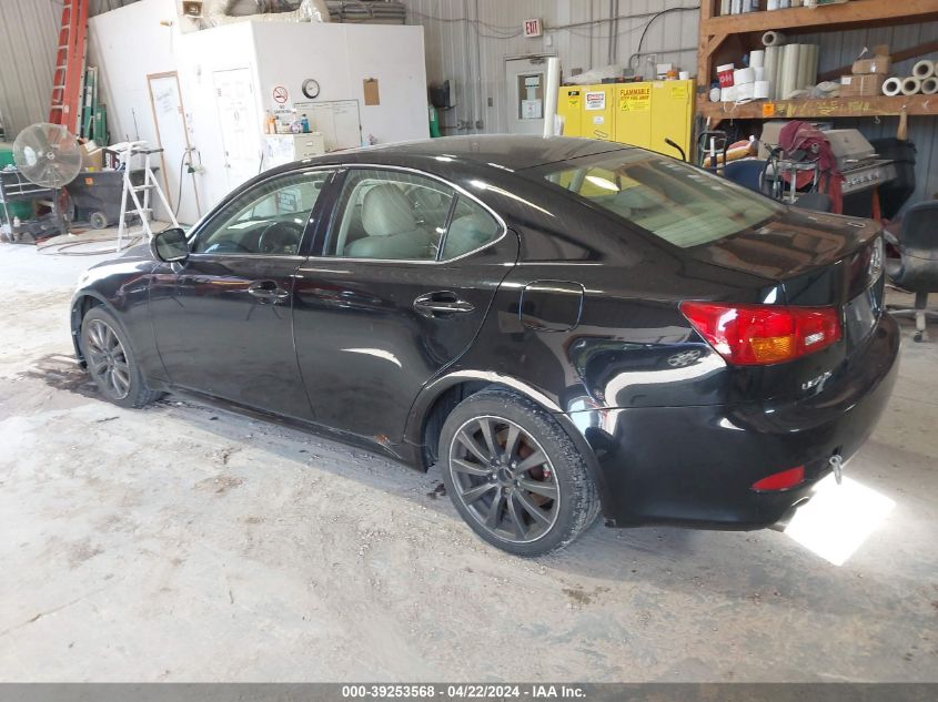 2006 Lexus Is 250 VIN: JTHCK262665007489 Lot: 39253568