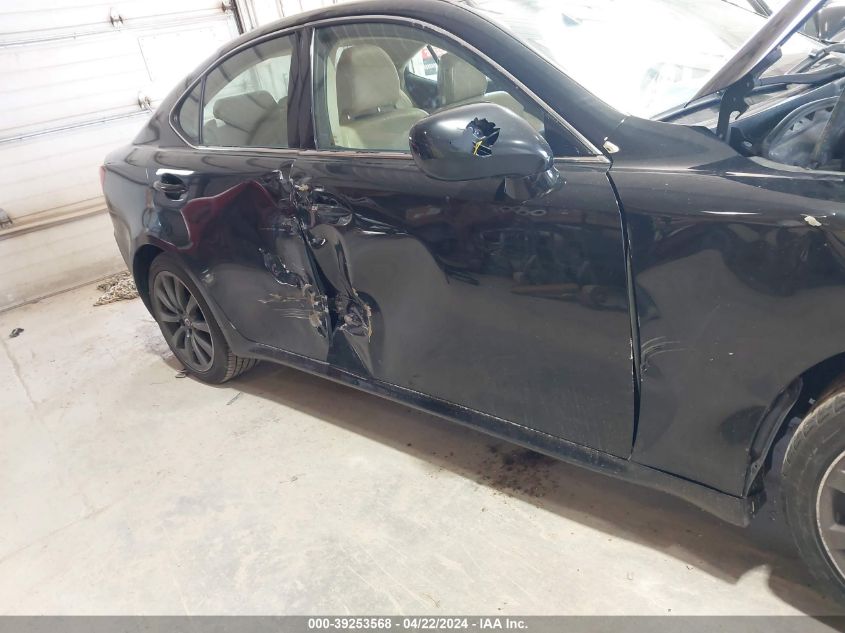 2006 Lexus Is 250 VIN: JTHCK262665007489 Lot: 39253568