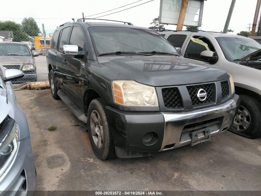 2006 NISSAN ARMADA SE