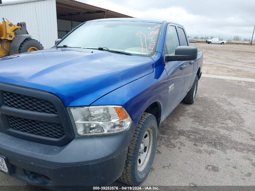 2017 Ram 1500 Tradesman Quad Cab 4X4 6'4 Box VIN: 1C6RR7FG2HS544288 Lot: 39253576
