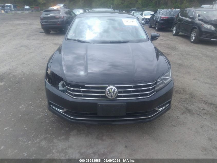 2017 Volkswagen Passat 1.8T Se VIN: 1VWBT7A33HC069645 Lot: 39253585