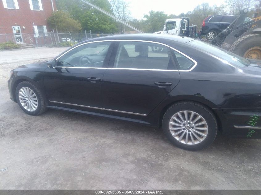 2017 Volkswagen Passat 1.8T Se VIN: 1VWBT7A33HC069645 Lot: 39253585