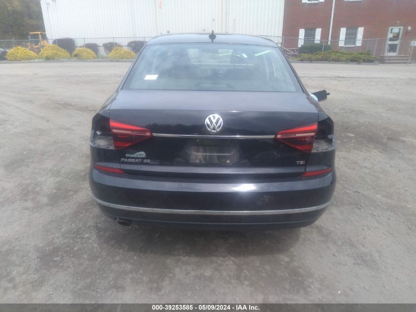 2017 Volkswagen Passat 1.8T Se VIN: 1VWBT7A33HC069645 Lot: 39253585