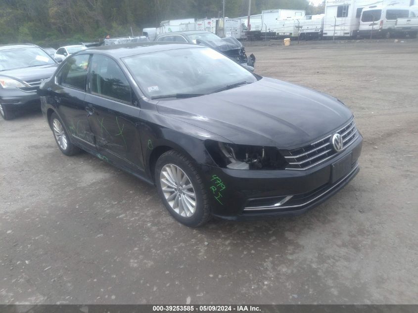 2017 Volkswagen Passat 1.8T Se VIN: 1VWBT7A33HC069645 Lot: 39253585