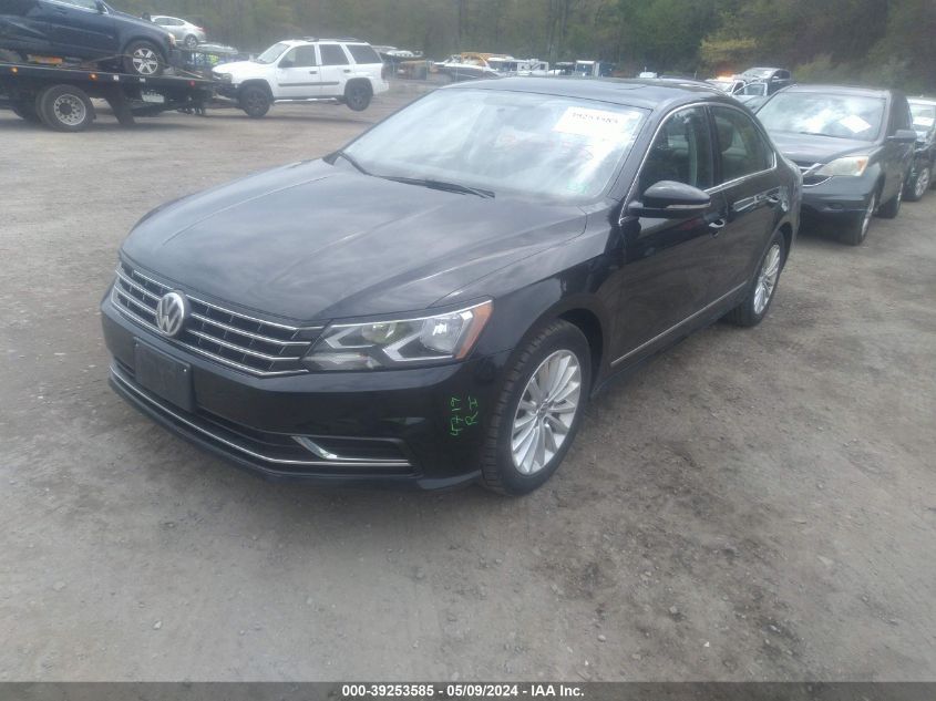 2017 Volkswagen Passat 1.8T Se VIN: 1VWBT7A33HC069645 Lot: 39253585