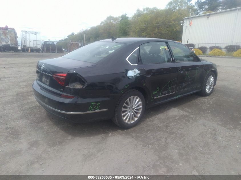 2017 Volkswagen Passat 1.8T Se VIN: 1VWBT7A33HC069645 Lot: 39253585