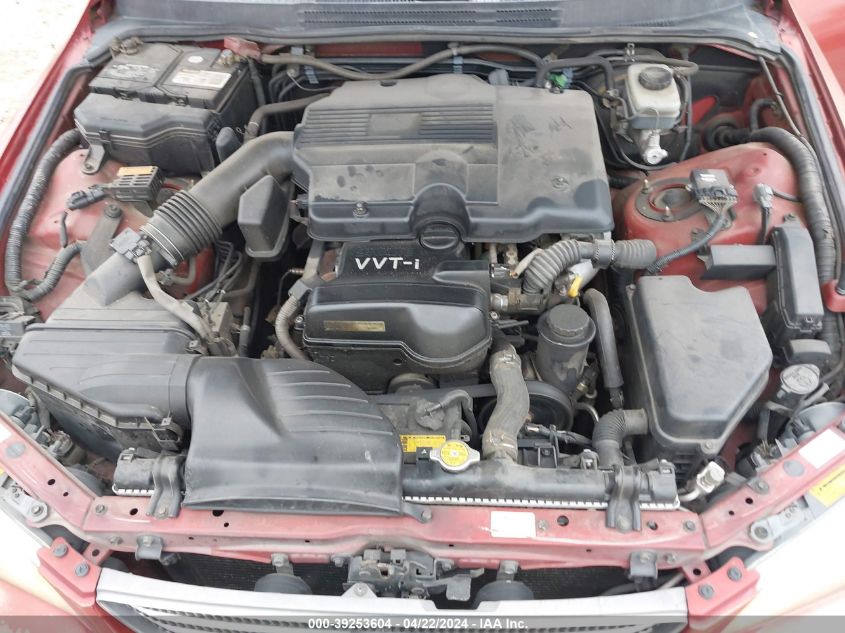 2001 Lexus Is 300 VIN: JTHBD182X10019177 Lot: 39253604