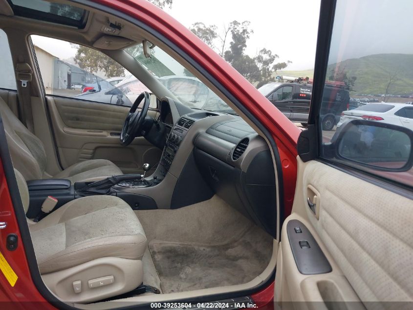 2001 Lexus Is 300 VIN: JTHBD182X10019177 Lot: 39253604