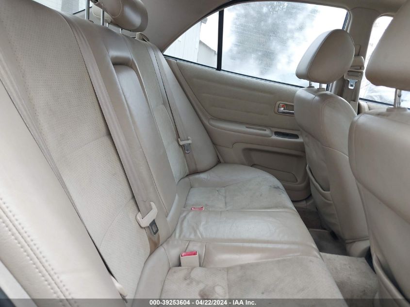 2001 Lexus Is 300 VIN: JTHBD182X10019177 Lot: 39253604