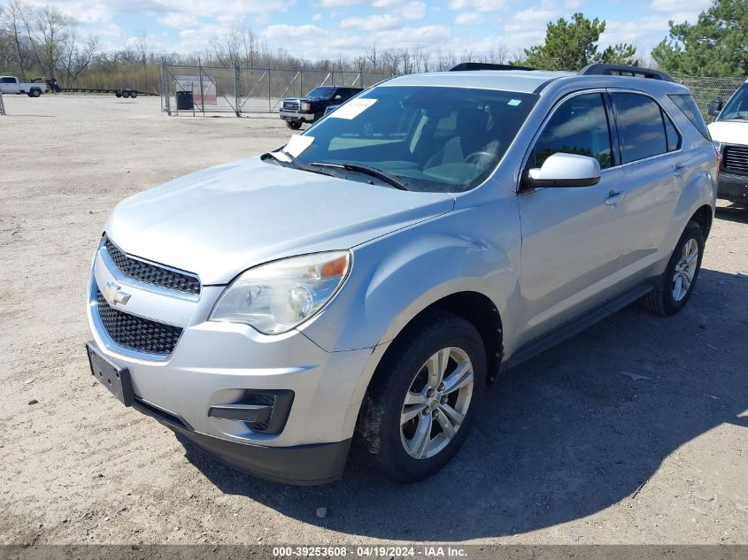 2012 Chevrolet Equinox 1Lt VIN: 2GNALDEK9C1169074 Lot: 39253608