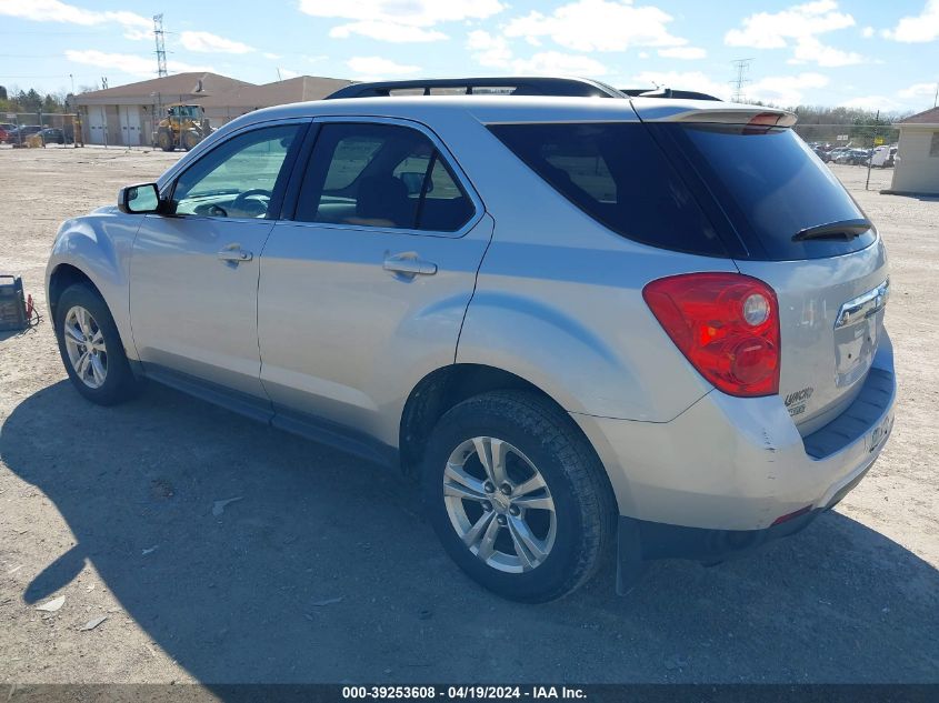 2012 Chevrolet Equinox 1Lt VIN: 2GNALDEK9C1169074 Lot: 39253608