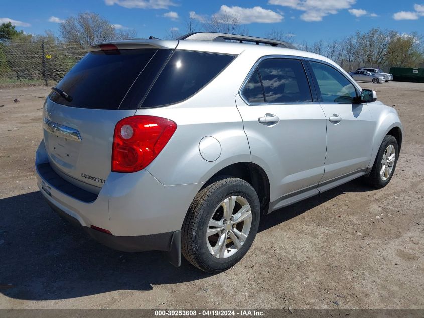 2012 Chevrolet Equinox 1Lt VIN: 2GNALDEK9C1169074 Lot: 39253608
