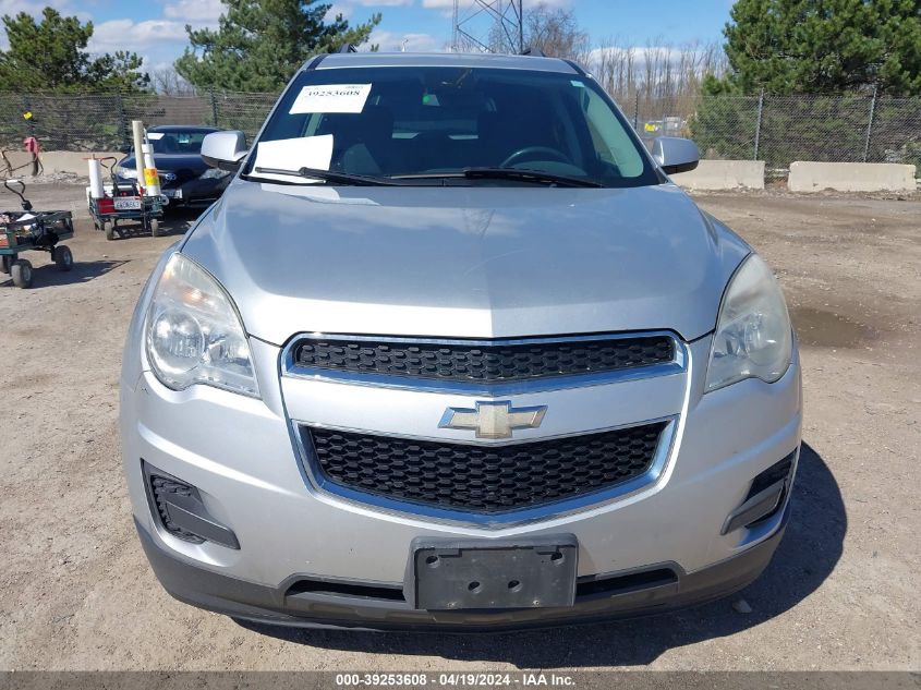2012 Chevrolet Equinox 1Lt VIN: 2GNALDEK9C1169074 Lot: 39253608