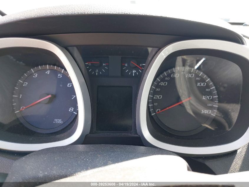 2012 Chevrolet Equinox 1Lt VIN: 2GNALDEK9C1169074 Lot: 39253608