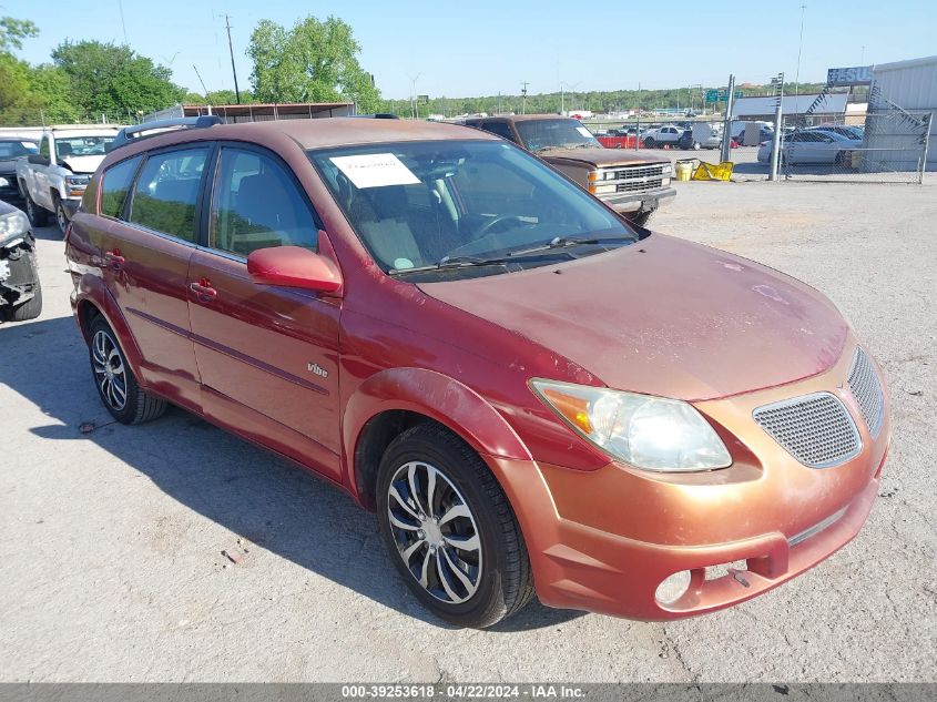 2005 Pontiac Vibe VIN: 5Y2SL63855Z428413 Lot: 39253618