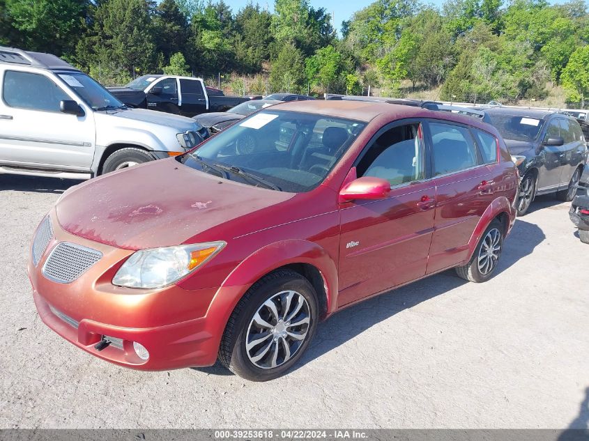 2005 Pontiac Vibe VIN: 5Y2SL63855Z428413 Lot: 39253618