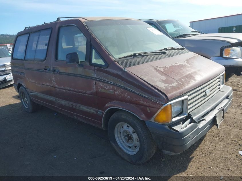 1986 Ford Aerostar VIN: 1FMCA11UXGZB26692 Lot: 39253619