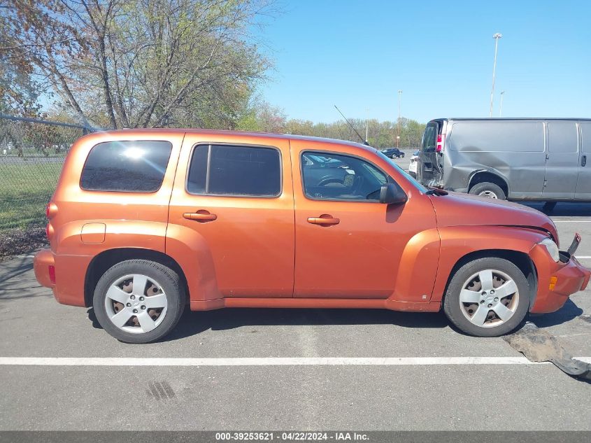 2008 Chevrolet Hhr Ls VIN: 3GNDA13D78S643394 Lot: 39253621