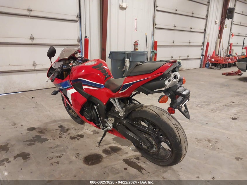VIN JH2PC40J9PK900262 2023 HONDA CBR600 RR
