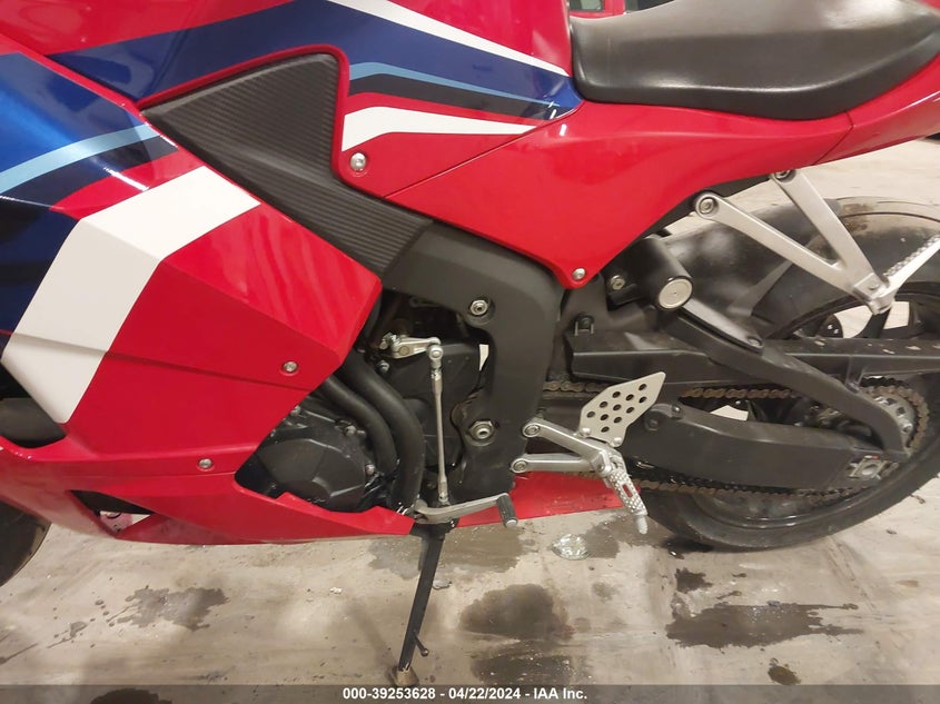 VIN JH2PC40J9PK900262 2023 HONDA CBR600 RR