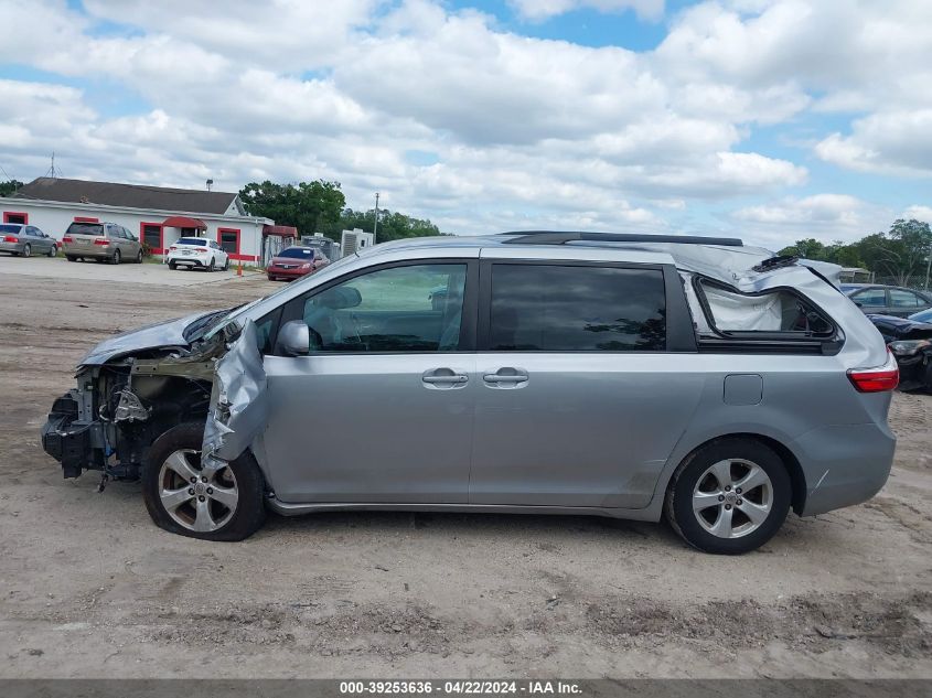 2015 Toyota Sienna Le 8 Passenger VIN: 5TDKK3DC4FS583008 Lot: 39179252