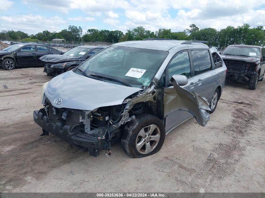 2015 Toyota Sienna Le 8 Passenger VIN: 5TDKK3DC4FS583008 Lot: 39179252