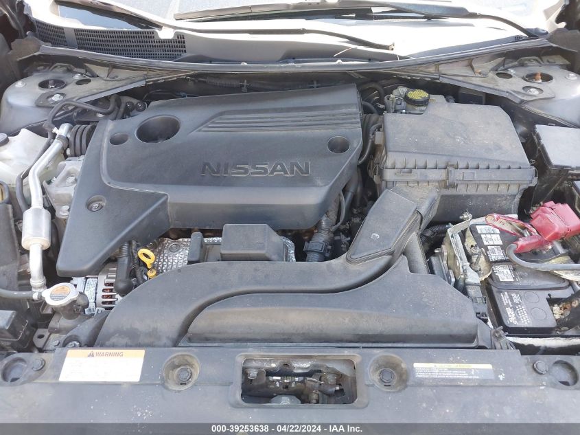 2017 Nissan Altima 2.5 Sr VIN: 1N4AL3AP1HC215413 Lot: 39253638