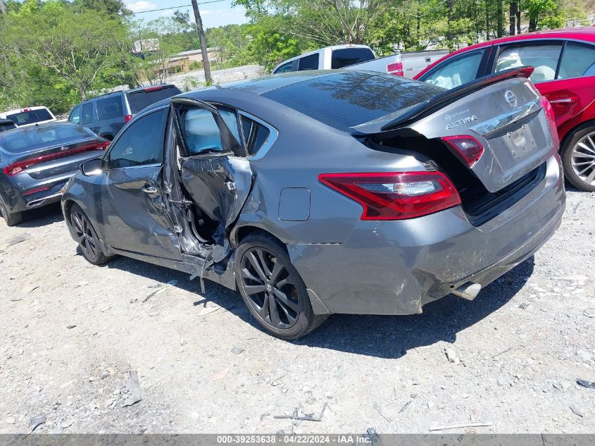2017 Nissan Altima 2.5 Sr VIN: 1N4AL3AP1HC215413 Lot: 39253638