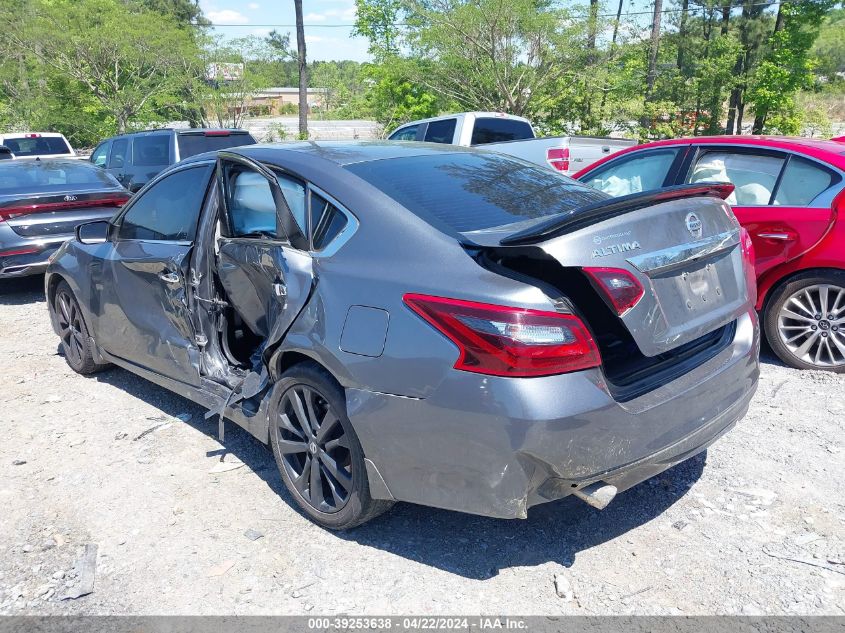 2017 Nissan Altima 2.5 Sr VIN: 1N4AL3AP1HC215413 Lot: 39253638